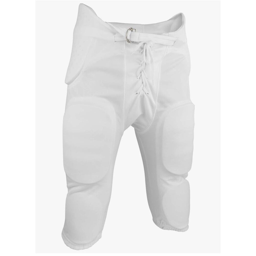 Sports Unlimited Double Knit Integrated Men’s Football Practice Pants Size Large